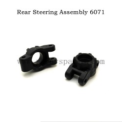 SCY RC Car 16307PRO Parts Rear Steering Assembly 6071