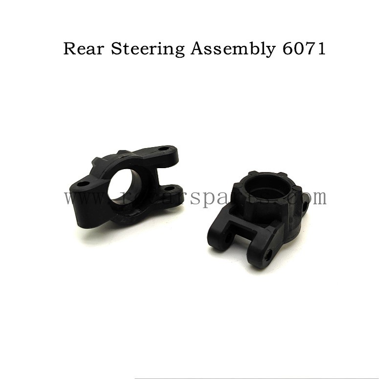 SCY RC Car 16307PRO Parts Rear Steering Assembly 6071