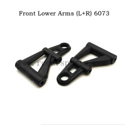 Front Lower Arms (L+R) 6073 For SCY 16307PRO Parts