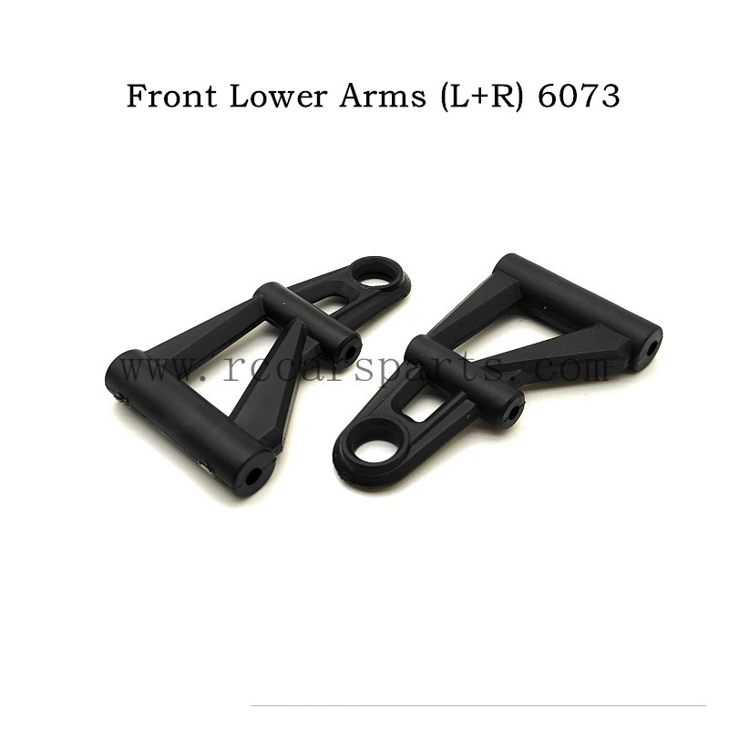 Front Lower Arms (L+R) 6073 For SCY 16307PRO Parts