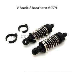 RC Car SCY 16307PRO Parts Shock Absorbers 6079