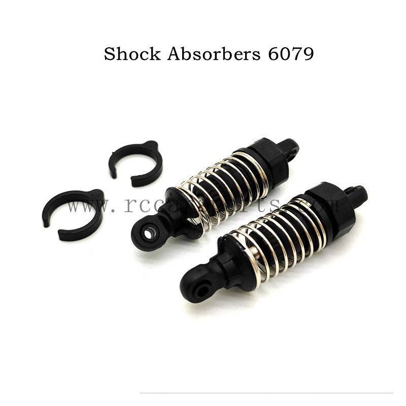 RC Car SCY 16307PRO Parts Shock Absorbers 6079