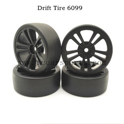 SCY RC Car 16307PRO Parts Drift Tire 6099