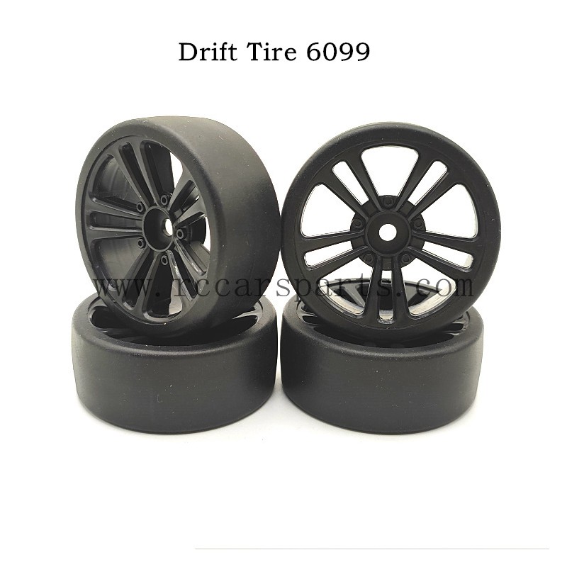 SCY RC Car 16307PRO Parts Drift Tire 6099