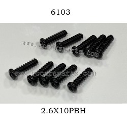 Suchiyu 16307PRO Parts Screw 2.6X10PBH 6103