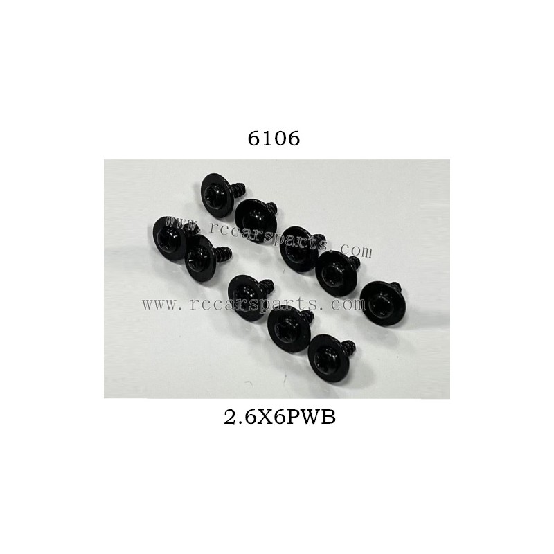 Suchiyu 16307PRO Parts Screw 2.6X6PWB 6106