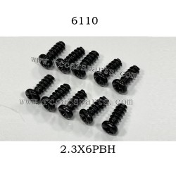 Suchiyu 16307PRO Parts Screw 2.3X6PBH 6110