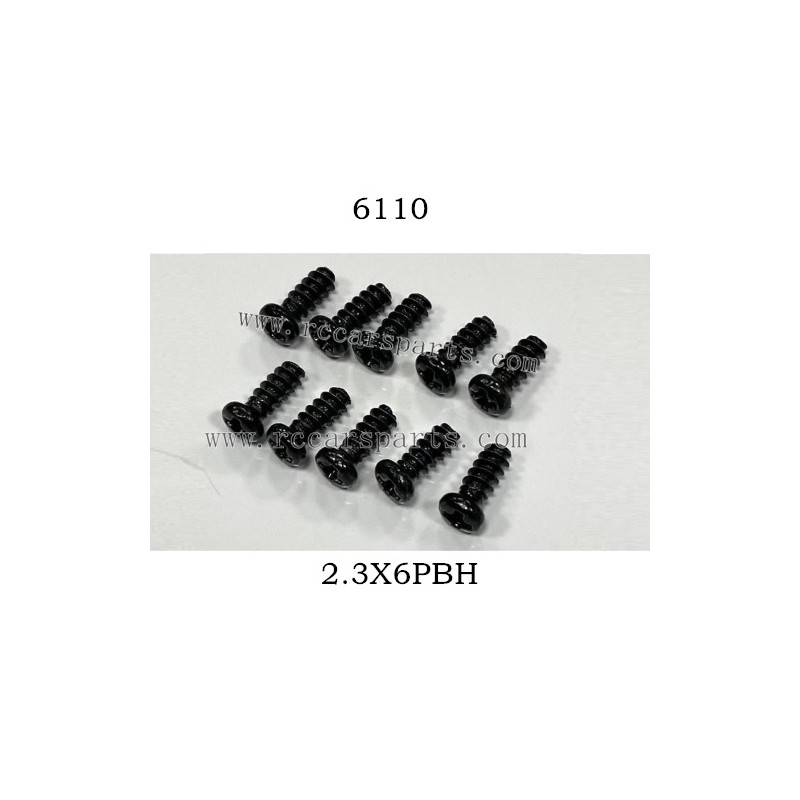 Suchiyu 16307PRO Parts Screw 2.3X6PBH 6110