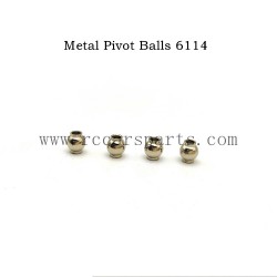 RC Car SCY 16307PRO Parts Metal Pivot Balls 6114