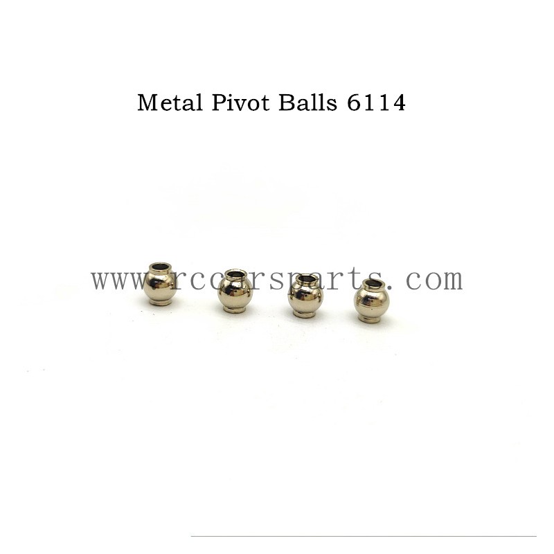 RC Car SCY 16307PRO Parts Metal Pivot Balls 6114