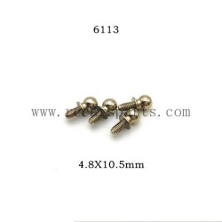 RC Car SCY 16307PRO Parts Ball Head Screw 4.8X10.5mm 6113