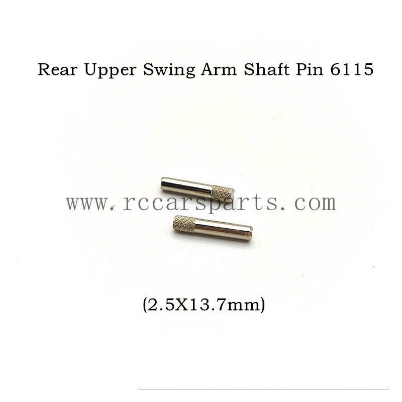 RC Car SCY 16307PRO Parts Rear Upper Swing Arm Shaft Pin 6115 (2.5X13.7mm), SCY RC Car