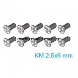 RC Car SCY 16307 Parts 2.5X6mm Screw 6149