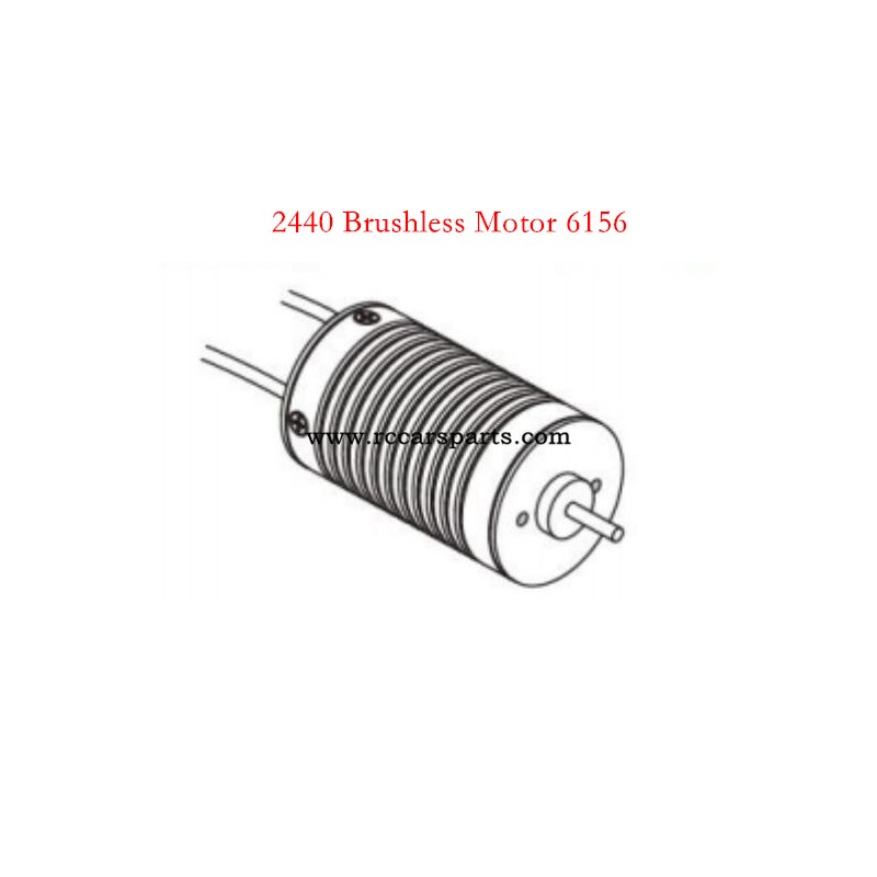 RC Car SCY 16307 Parts 2440 Brushless Motor 6156