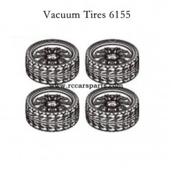 SCY RC Car 16307PRO Parts Vacuum Tires 6155