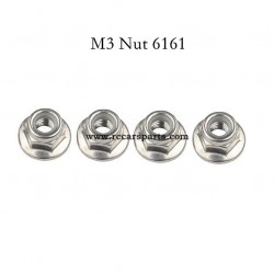 SCY RC Car 16307PRO Parts M3 Nut 6161