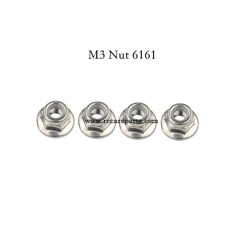 SCY RC Car 16307PRO Parts M3 Nut 6161