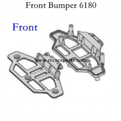 SCY 16307PRO RC Car Parts Front Bumper 6180