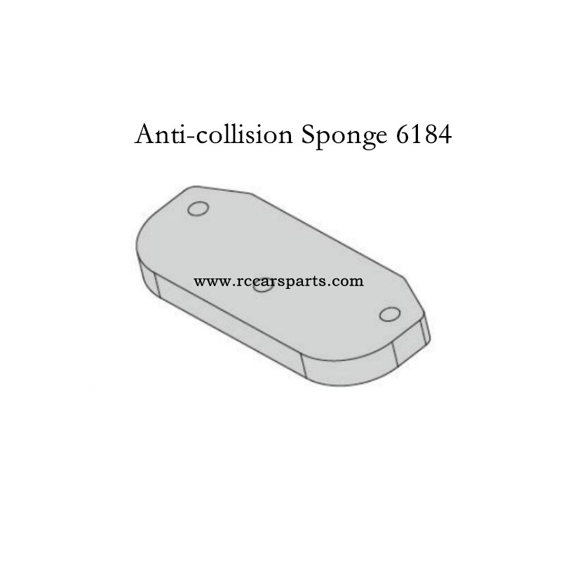 SCY 16307PRO Parts Anti-collision Sponge 6184