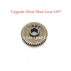 Upgrade Metal Main Gear 6307 For SCY RC Car 16307PRO Parts