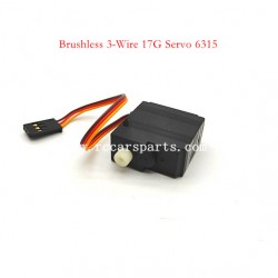 Brushless 3-Wire 17G Servo 6315 For SCY RC Car 16307PRO Parts