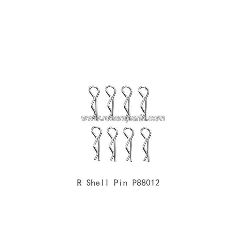 ENOZE 9302E Spare Parts R Shell Pin P88012