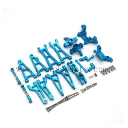 RC Car MJX 16208 hyper Go 1/16 Parts Upgrade Metal Kit-Blue