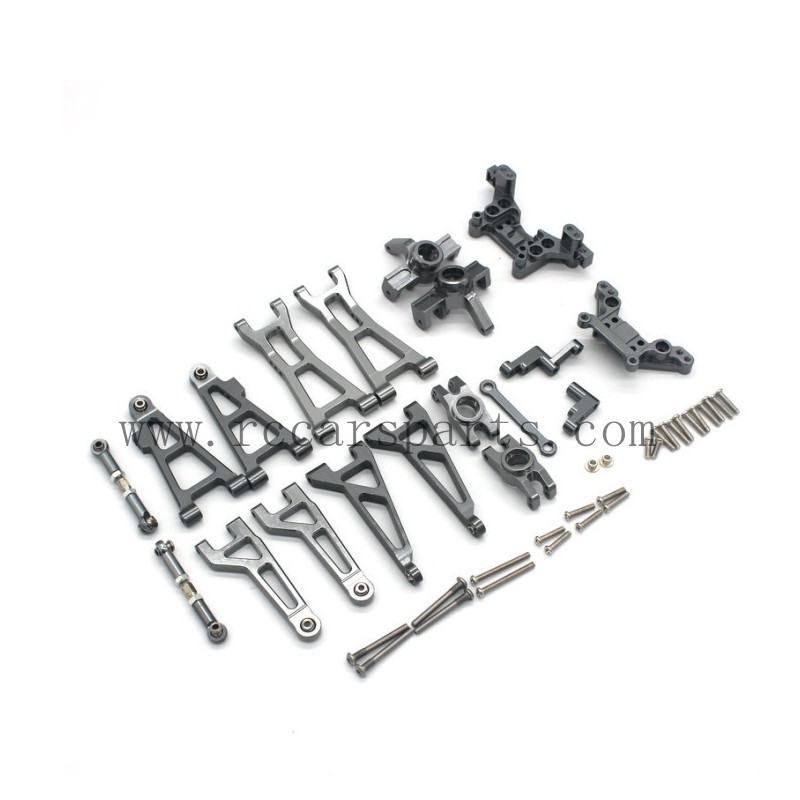 1/16 MJX Hyper Go 16208 Parts Upgrade Metal Kit-Grey