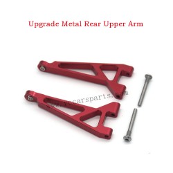 RC Car MJX 16208 hyper Go 1/16 Parts Upgrade Metal Rear Upper Arm-Red