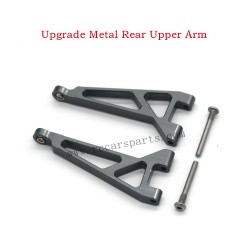 1/16 MJX Hyper Go 16208 Parts Upgrade Metal Rear Upper Arm-Grey