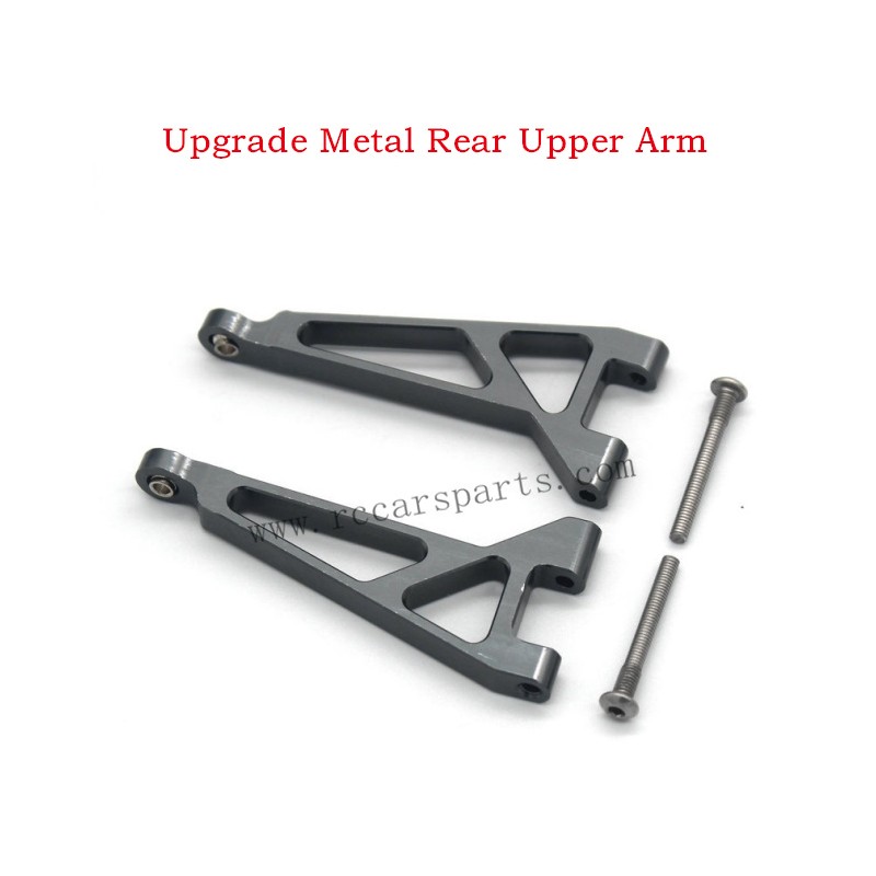 1/16 MJX Hyper Go 16208 Parts Upgrade Metal Rear Upper Arm-Grey