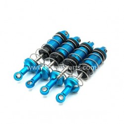 MJX 16208 1/16 Parts Upgrade Metal Shock Blue