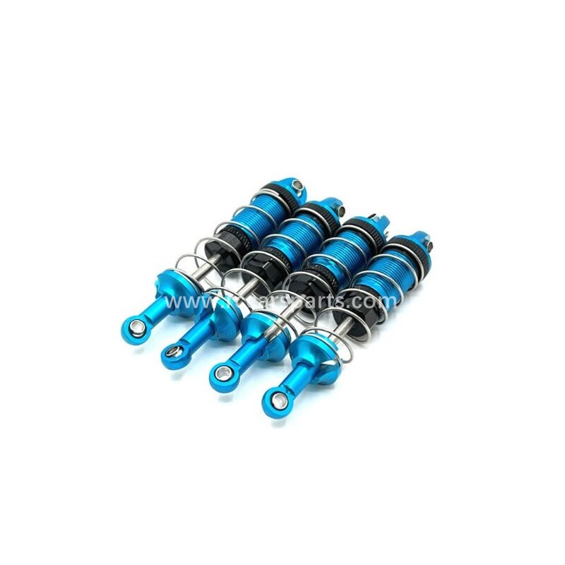 MJX 16208 1/16 Parts Upgrade Metal Shock Blue