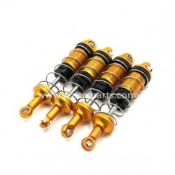 MJX Hyper Go 16208 Car Parts Upgrade Metal Shock Gold