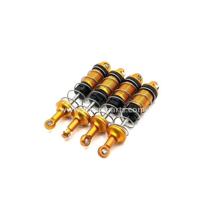 MJX Hyper Go 16208 Car Parts Upgrade Metal Shock Gold