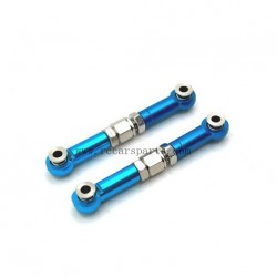 MJX 16208 Hyper Go Upgrade Metal Steering Rod-Blue