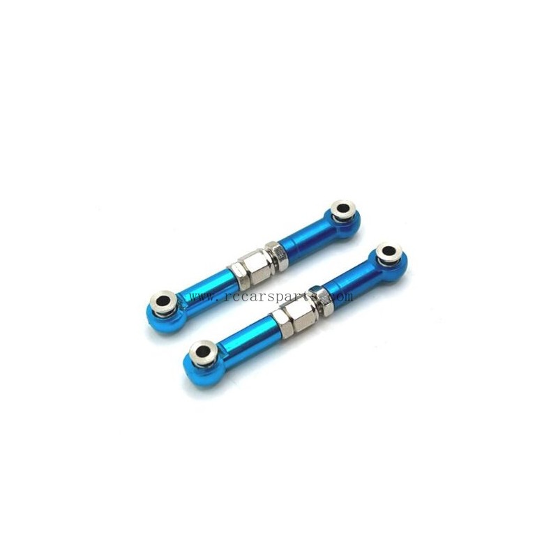 MJX 16208 Hyper Go Upgrade Metal Steering Rod-Blue