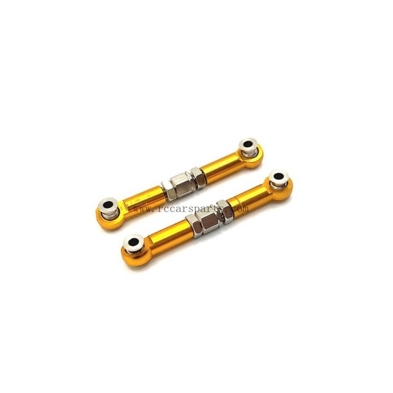 Hyper Go 16208 1/16 brushless Parts Upgrade Metal Steering Rod-Gold