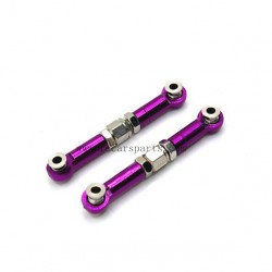 RC Car MJX Hyper Go 16208 Upgrade Metal Steering Rod-Purple