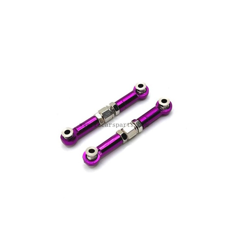 RC Car MJX Hyper Go 16208 Upgrade Metal Steering Rod-Purple