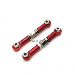 MJX Hyper Go 16208 Parts Upgrade Metal Steering Rod-Red