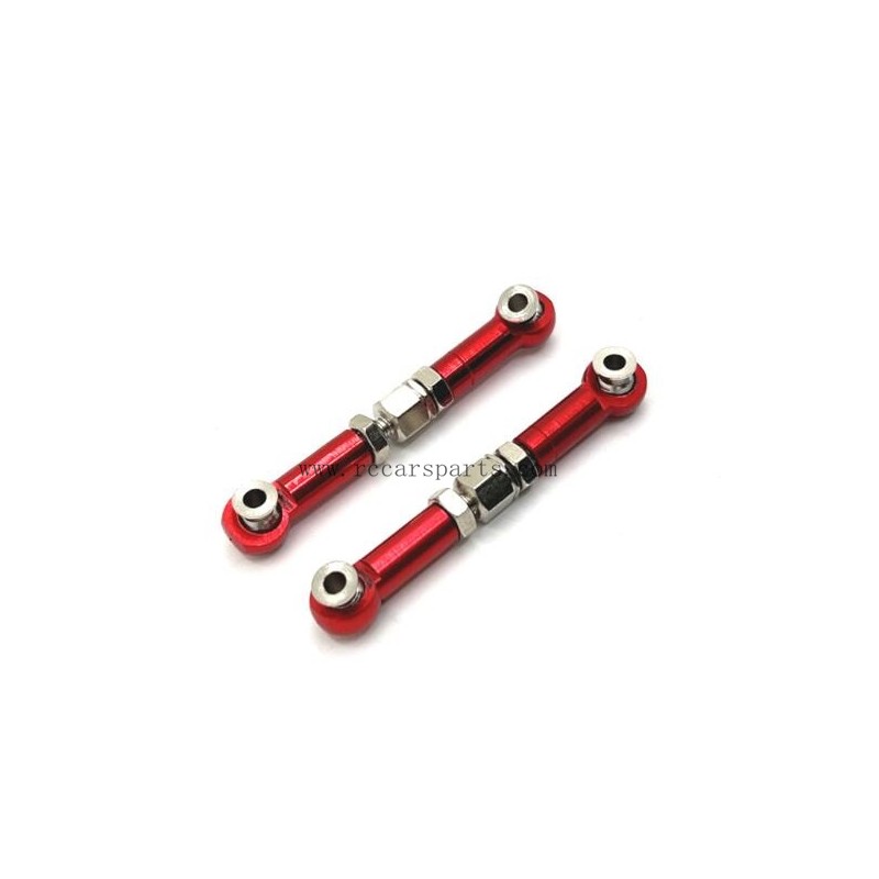 MJX Hyper Go 16208 Parts Upgrade Metal Steering Rod-Red