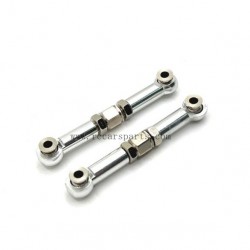 MJX Hyper Go 16208 Parts Upgrade Metal Steering Rod-Silver