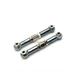 RC Car MJX 16208 Hyper Go Parts Upgrade Metal Steering Rod-Titanium