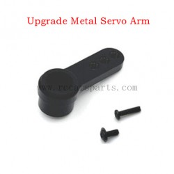 MJX 16208 Hyper Go RC Car Parts Upgrade Metal Servo Arm Black