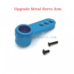 Upgrade Parts For MJX 16208 Upgrade Metal Servo Arm-Blue 1/16 RC Car Parts