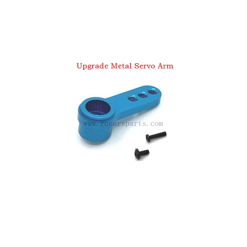 Upgrade Parts For MJX 16208 Upgrade Metal Servo Arm-Blue 1/16 RC Car Parts