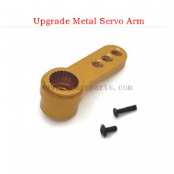 MJX 16208 HYPER GO 1/16 Brushless Parts Upgrade Metal Servo Arm-Gold