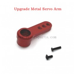 Hyper Go 16208 Upgrade Metal Servo Arm-Red