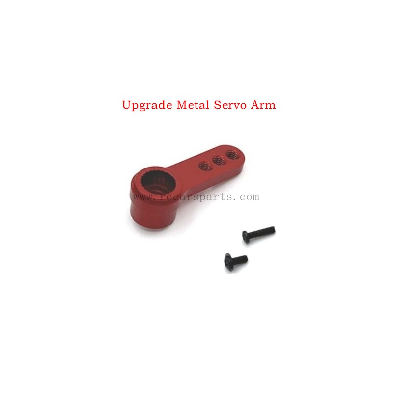 Hyper Go 16208 Upgrade Metal Servo Arm-Red